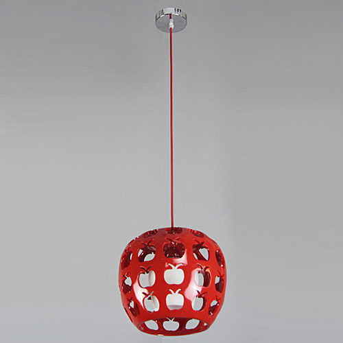 Подвесной светильник Elvan PD-97783/1-E27-Rd