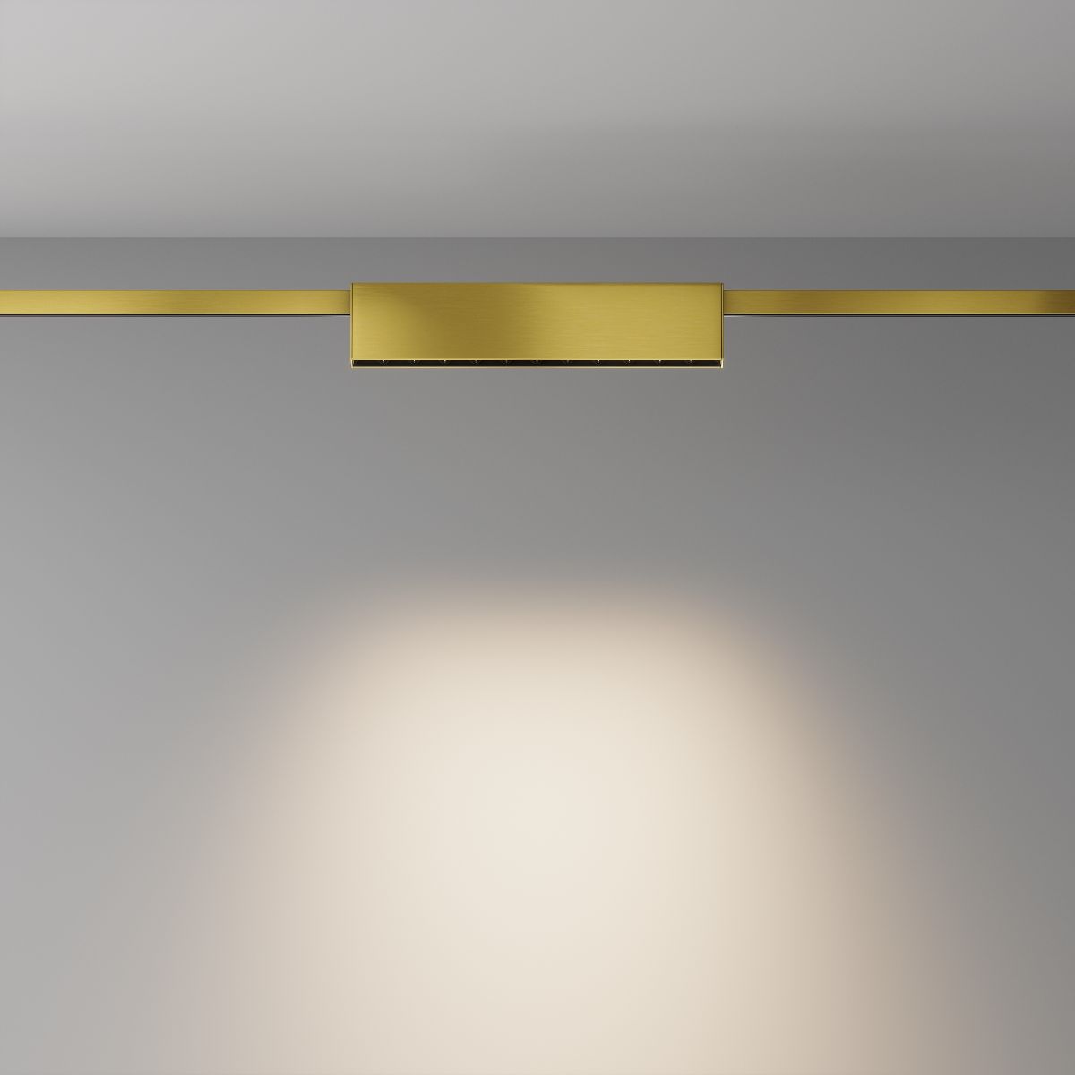 Трековый магнитный светильник Maytoni Points TR150-1-12W3K-M-BS