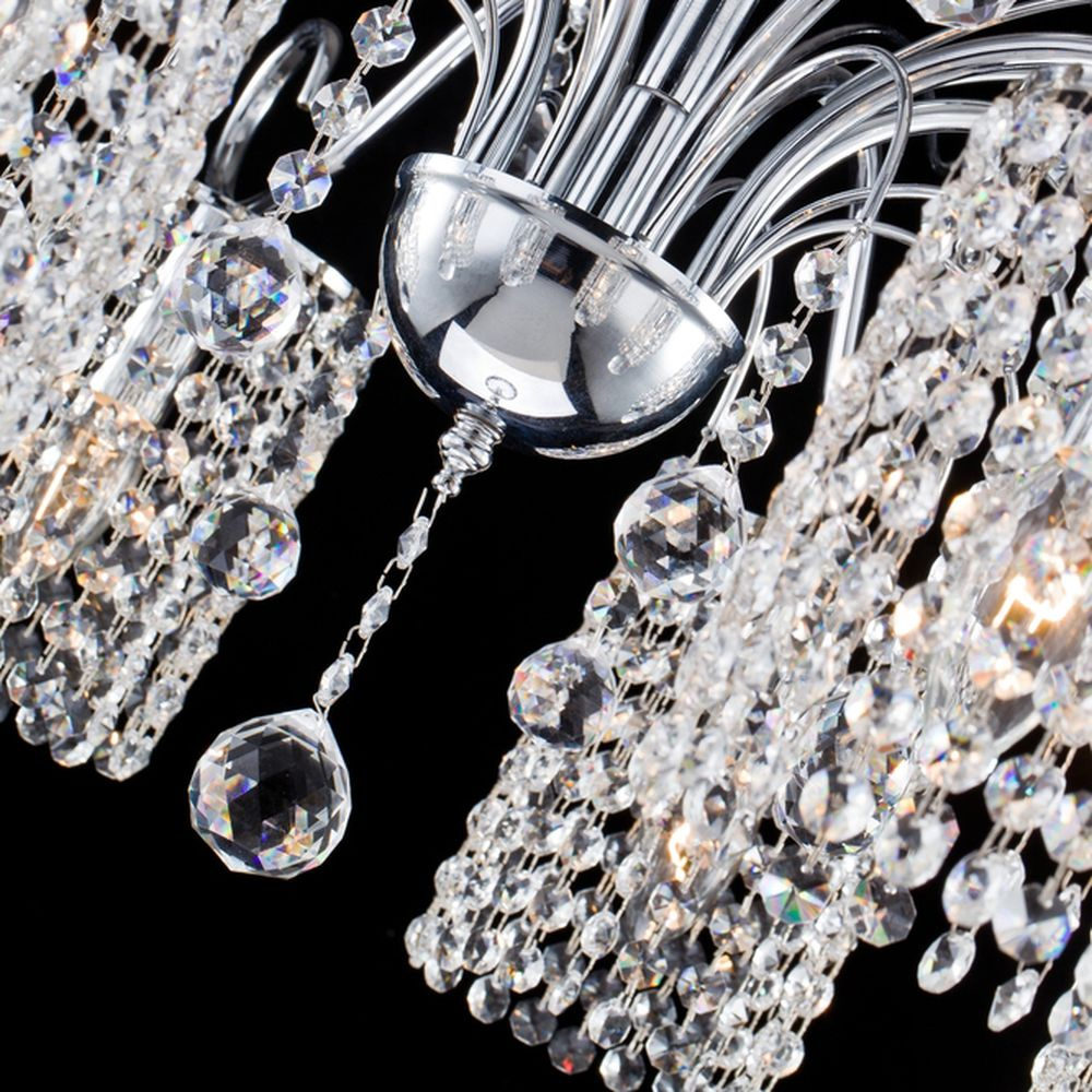 Подвесная люстра Freya Leona FR1127-PL-08-CH