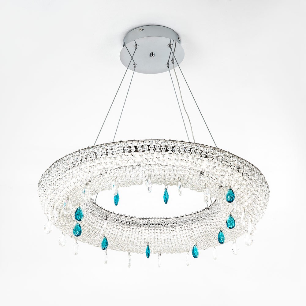 Подвесная люстра Modelux ML.2306.600 CR