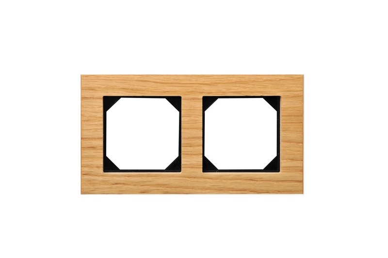 Рамка двухместная Liregus Epsilon 28-221