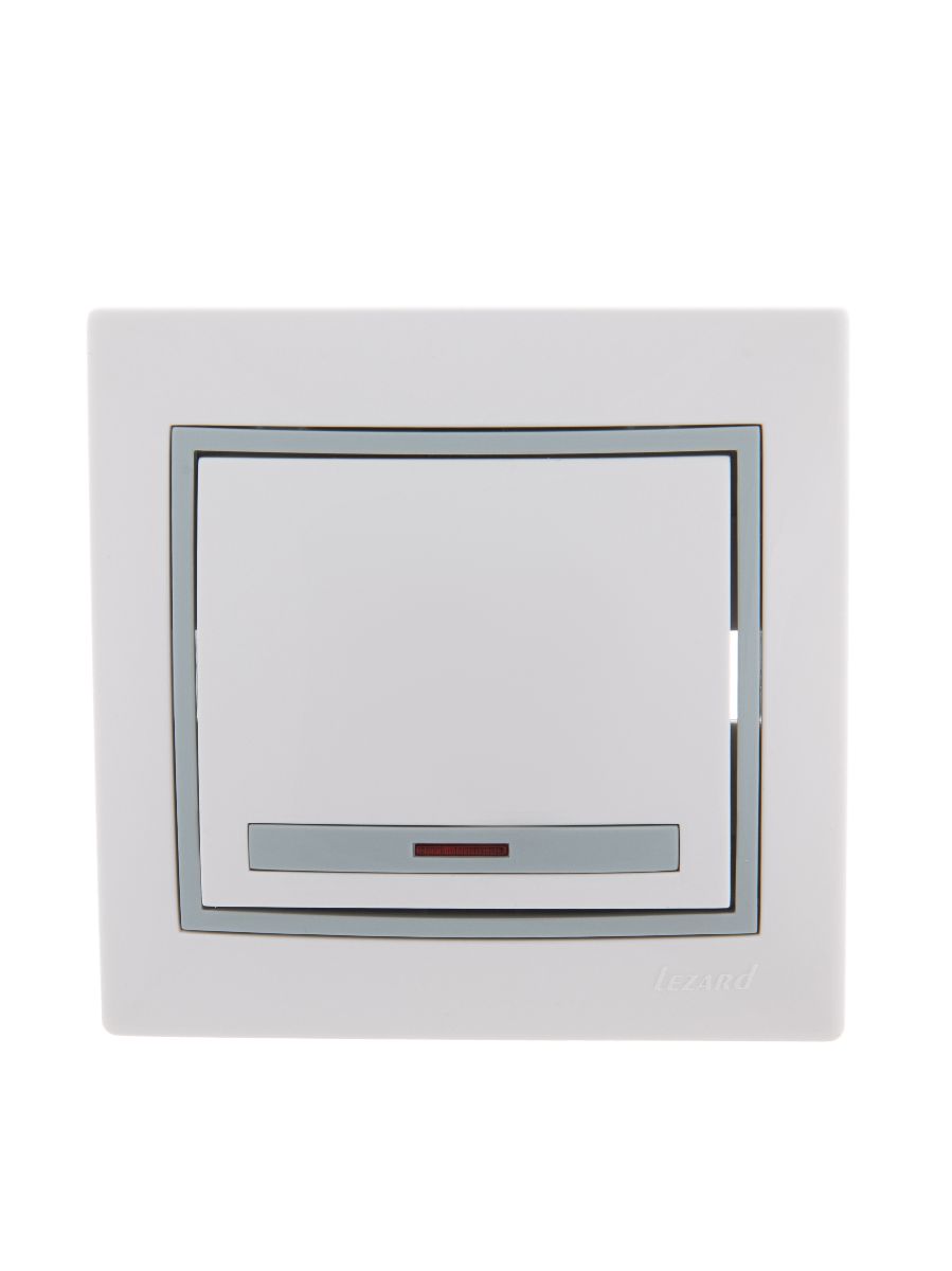 Выключатель с подсветкой Lezard Mira 701-0215-111