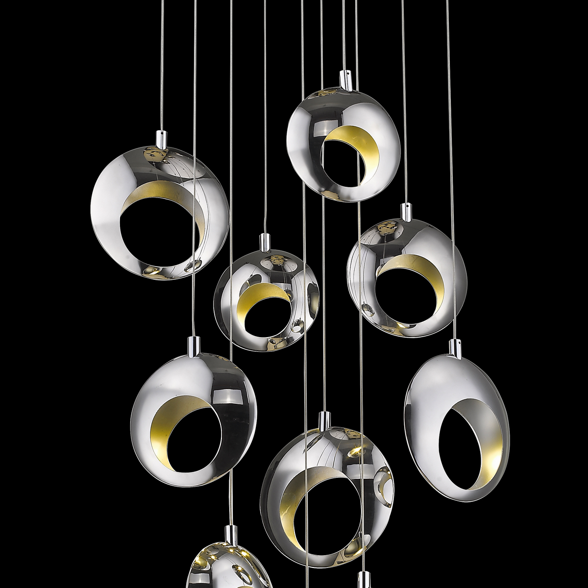 Подвесной светильник Delight Collection 98032 P98032 chrome