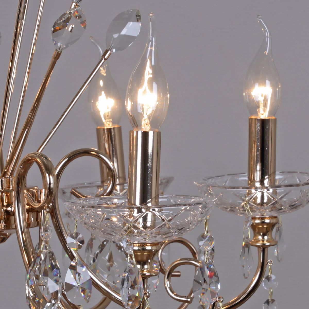 Подвесная люстра Illumico IL2367-12POR-39 GD