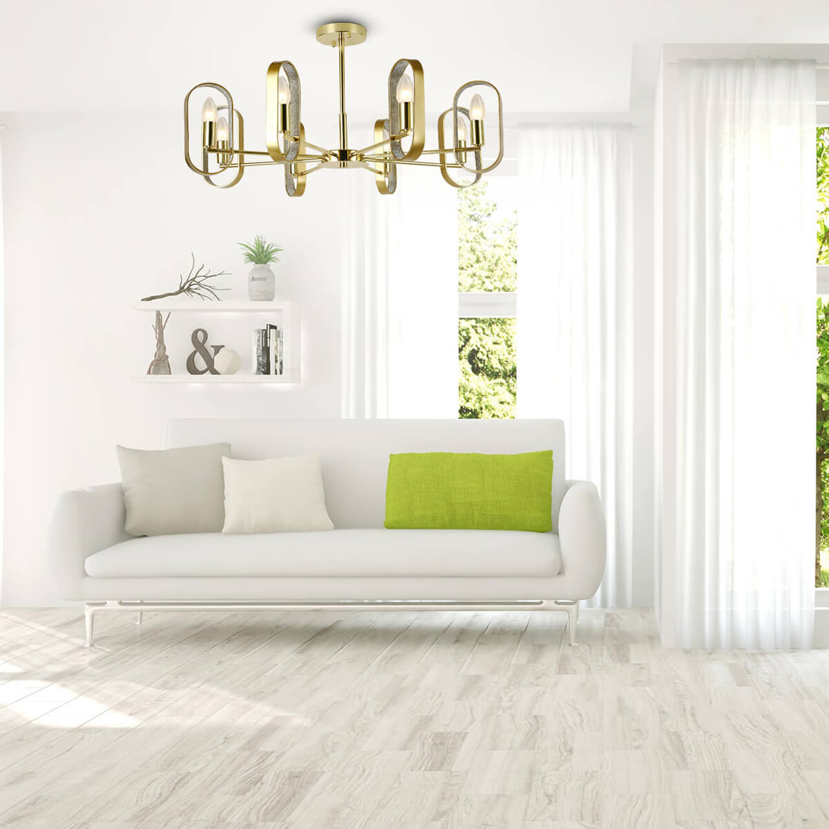 Потолочная люстра F-Promo Scintillans 2483-8P