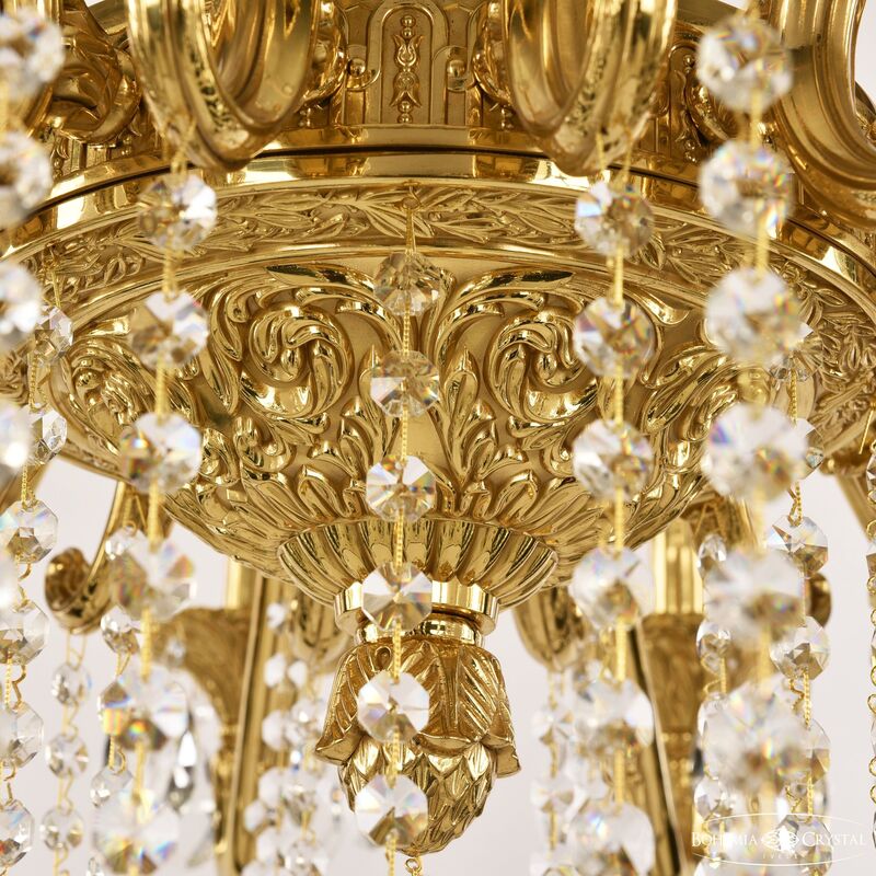 Подвесная люстра Bohemia Ivele Crystal Verona 72102/16/360 A G