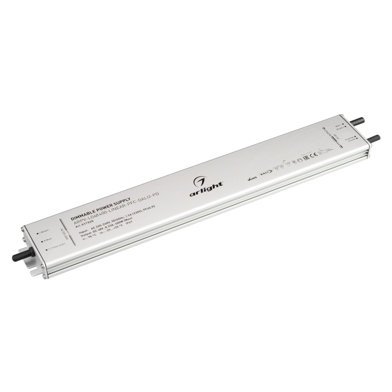 Блок питания Arlight ARPV-LG48400-LINEAR-PFC-DALI2-PD (48V, 8.3A, 400W) 037926