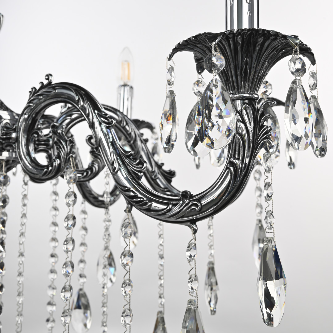 Подвесная люстра Bohemia Ivele Crystal AL79101/8/250 B NB