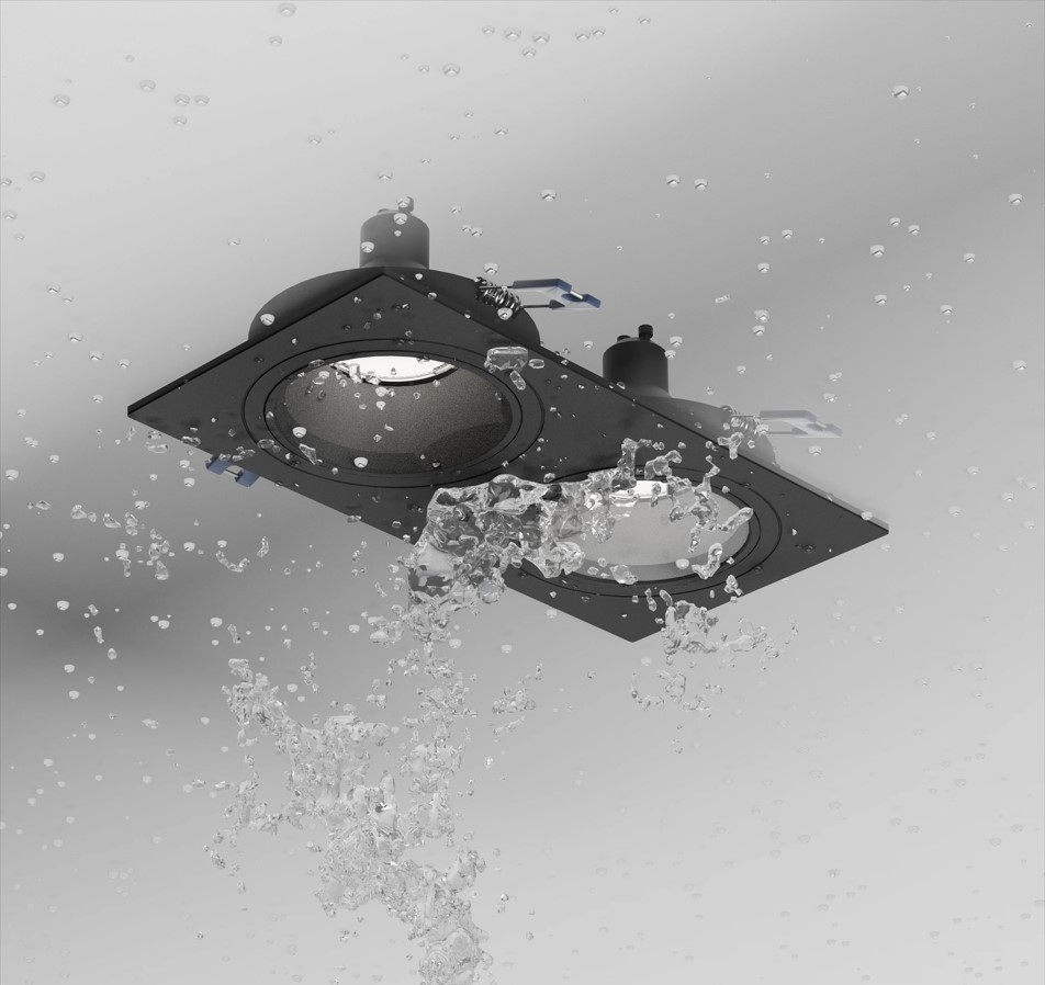 Встраиваемый светильник Level Light Drop UP-C2007SB