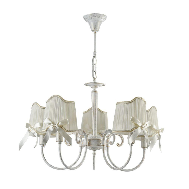 Подвесная люстра Freya Kate FR2749-PL-05-WG