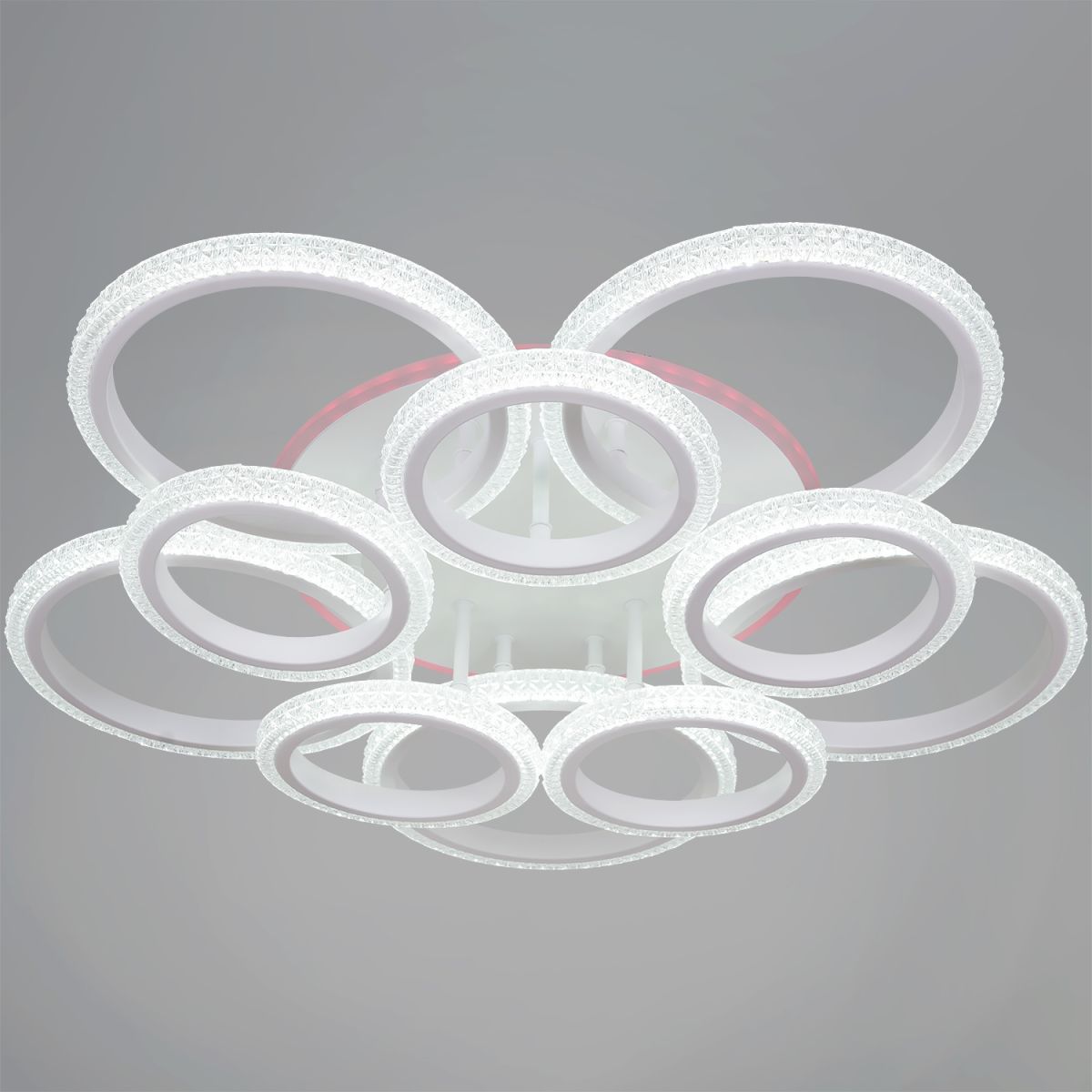 Потолочная люстра Reluce 06333-0.3-5+5A WH (RGB)