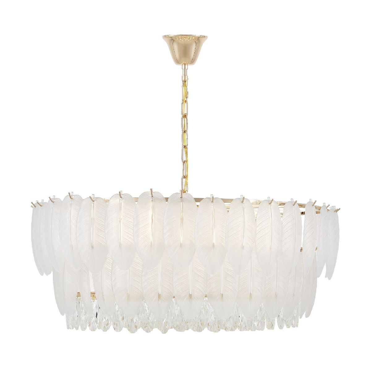 Подвесная люстра Lumina Deco Cavalini LDP 7040-800 F.GD