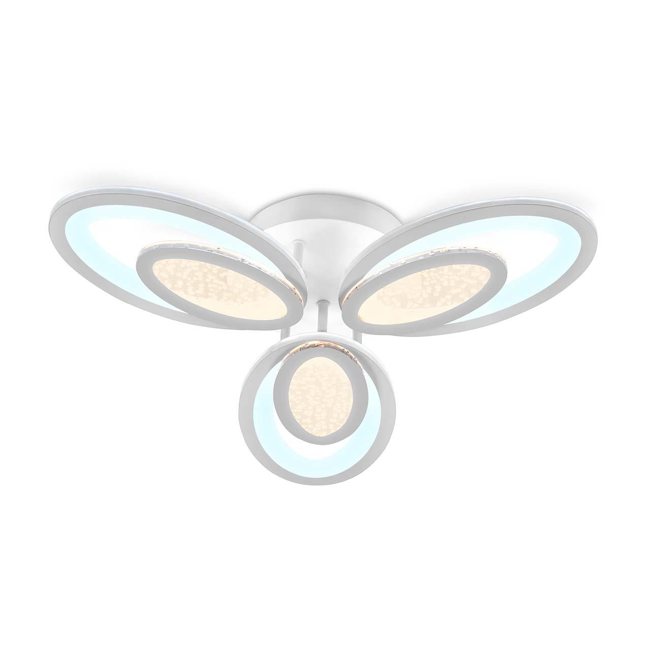 Потолочная светодиодная люстра с дистанционным управлением Ambrella Light Original FA422