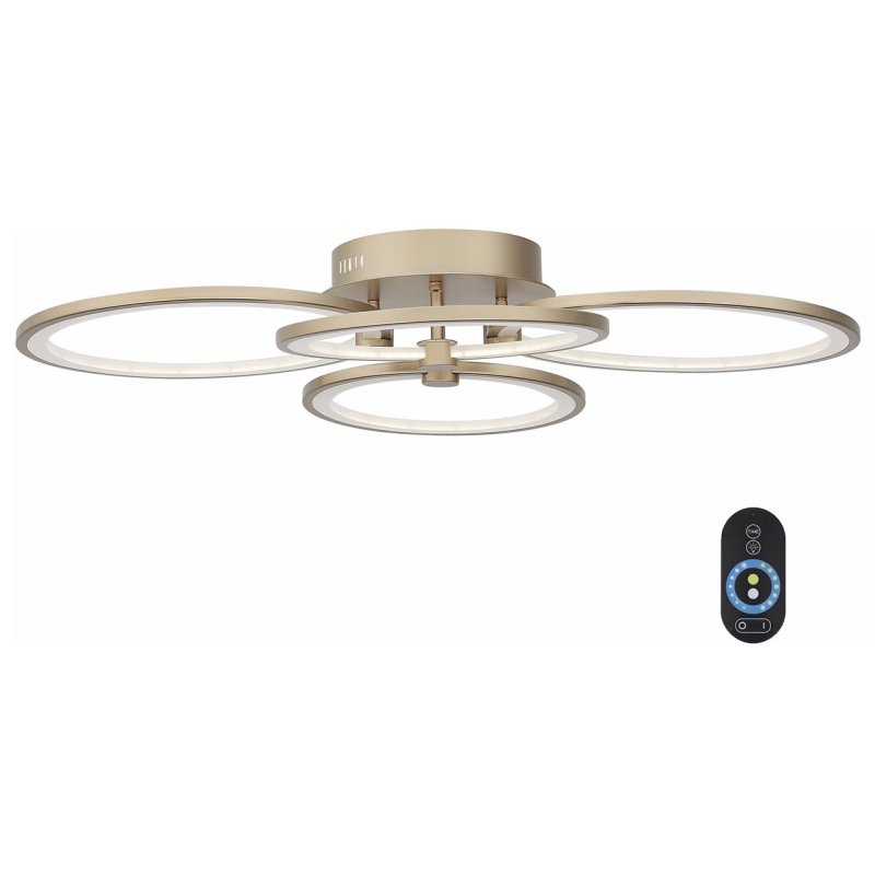 Потолочная светодиодная led люстра ST Luce Twiddle Dimmer SL867.302.04