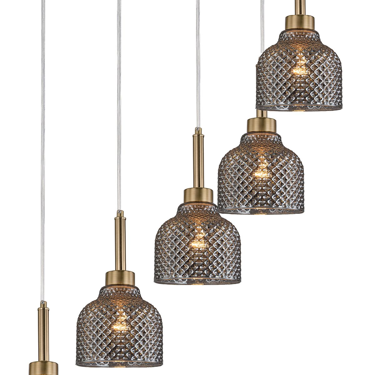 Каскадная люстра Indigo Caramella V000436