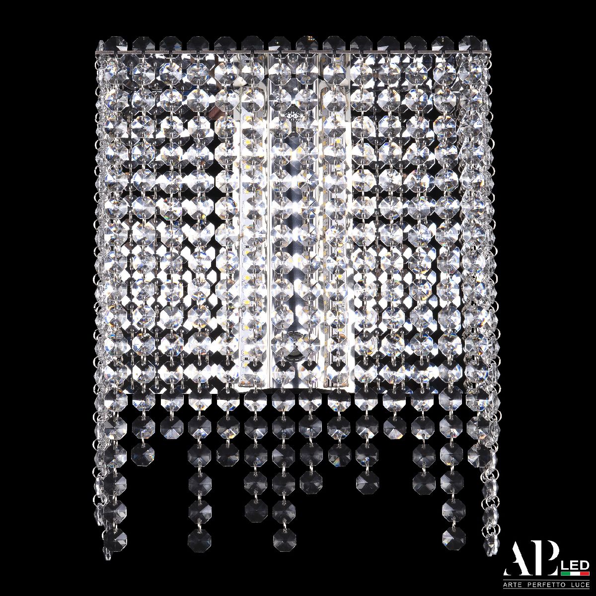 Настенный светильник Arte Perfetto Luce Sicilia SH500.B1.25-32.B.Ni.4000