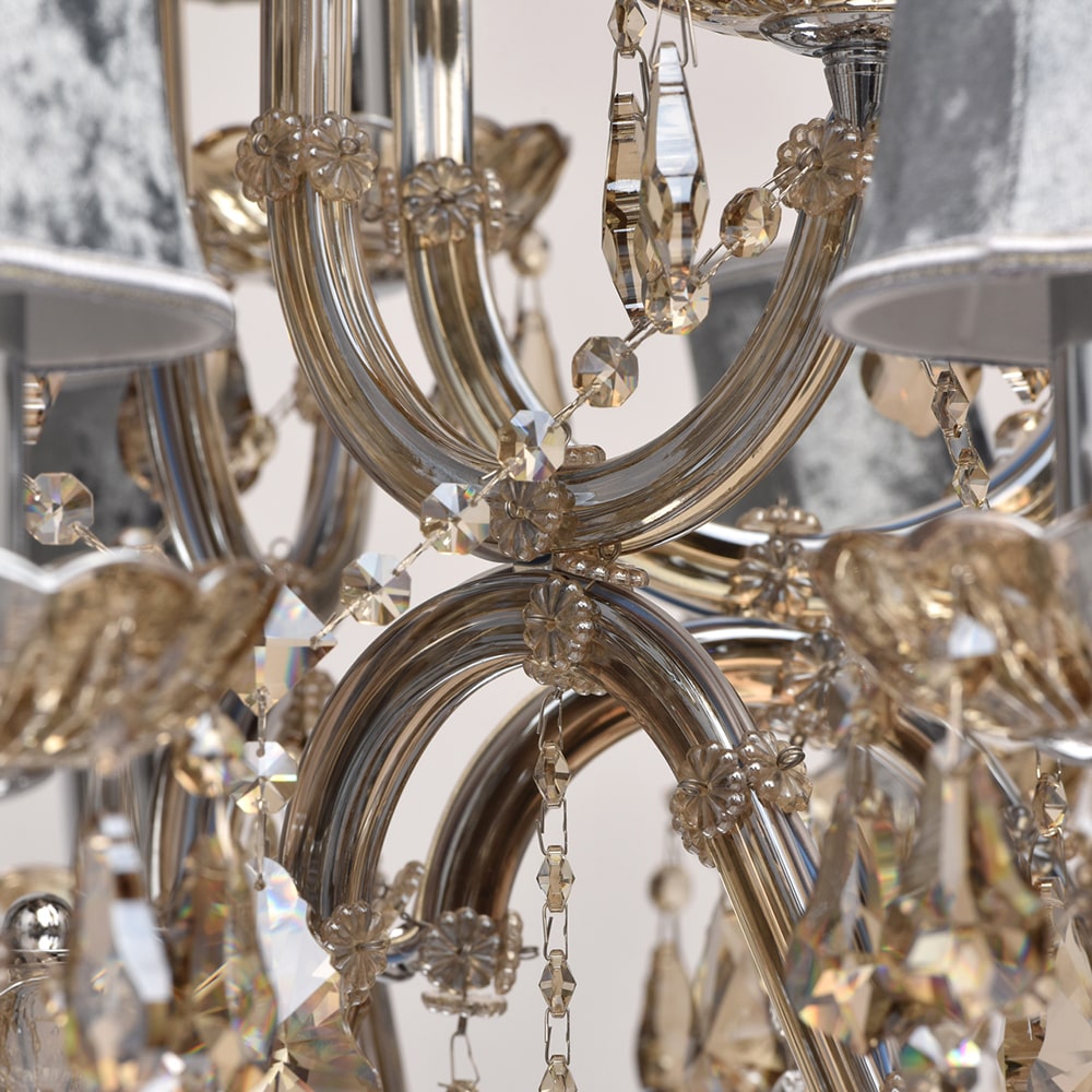 Подвесная люстра Chiaro Ивелина 475010318