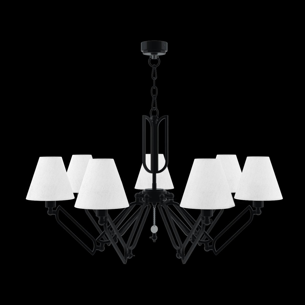 Подвесная люстра Lamp4you Hightech M1-07-BM-LMP-O-32