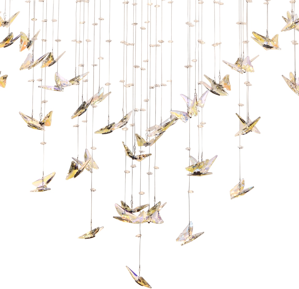 Подвесная люстра Stilfort Кристал Флайт 2201/09/12PL