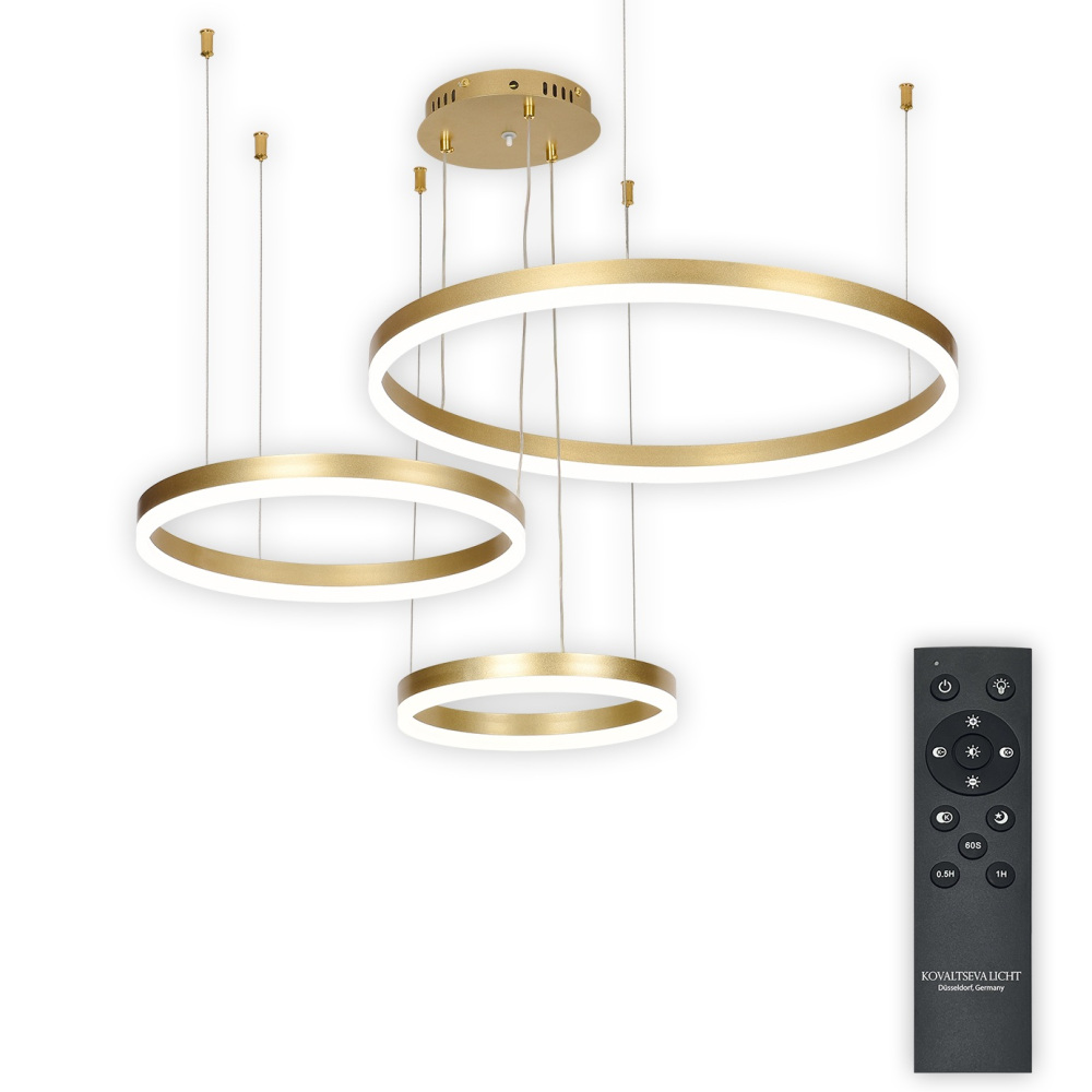 Подвесной светильник Natali Kovaltseva Oreol LED LAMPS 81476