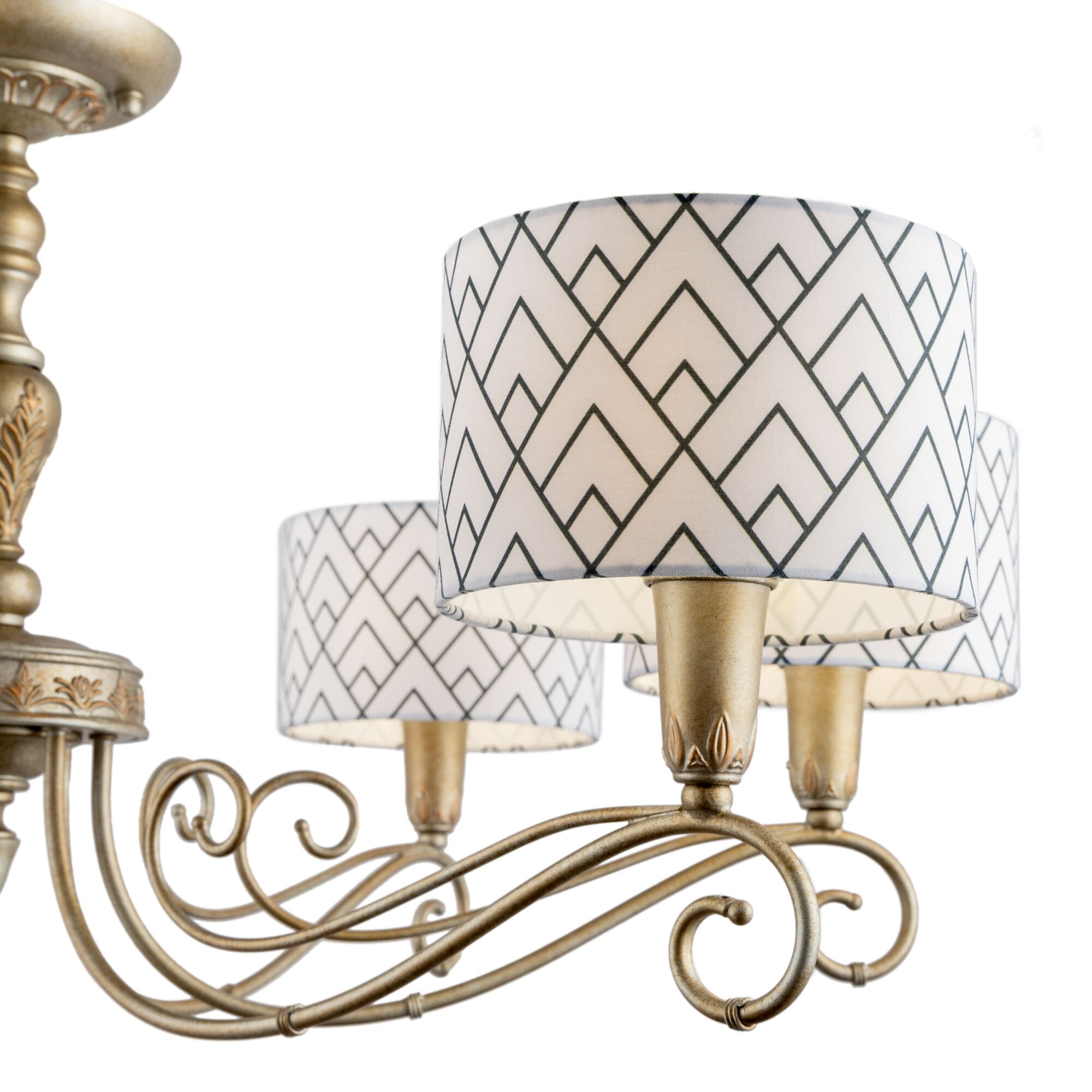 Подвесная люстра Maytoni Modern 9 E4-07-H-LMP-Y-16