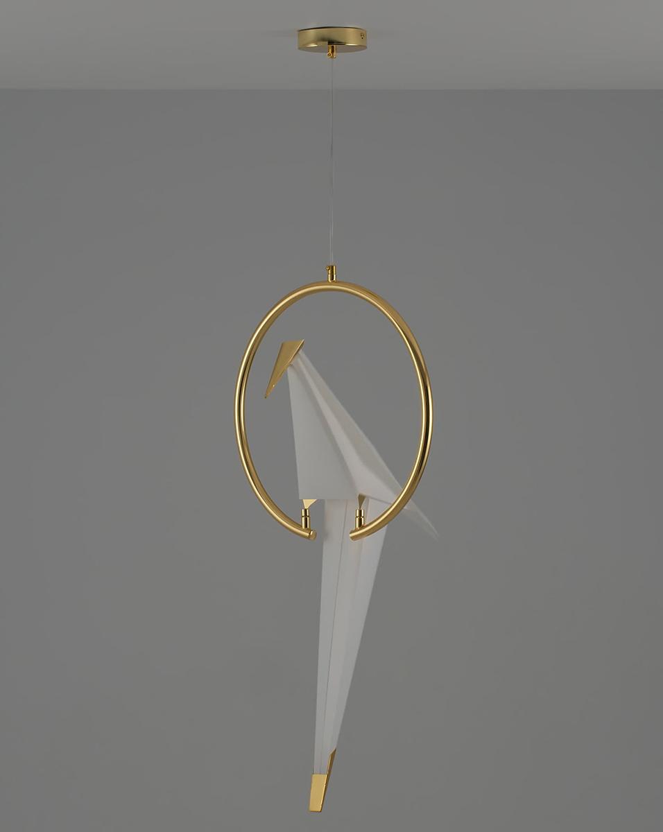 Подвесной светодиодный светильник Moderli Birds V3071- 1PL