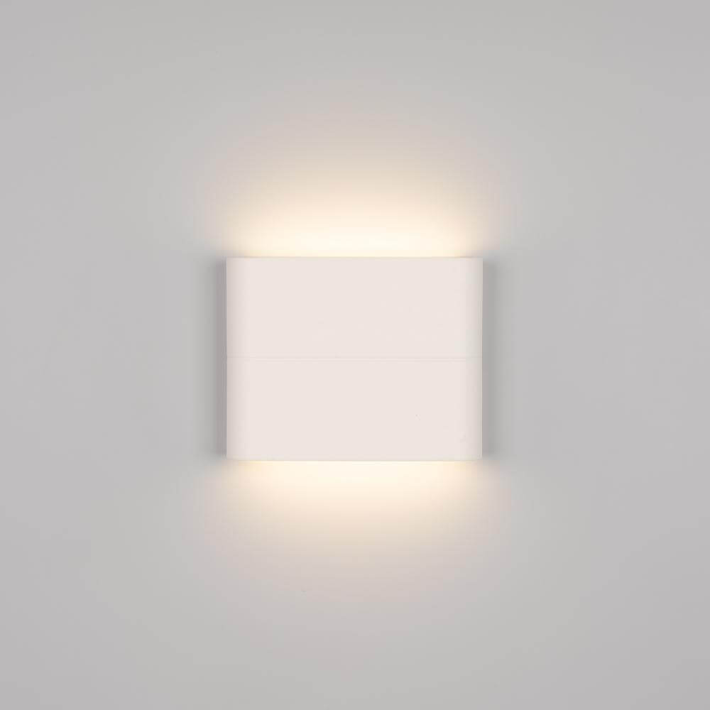 Настенный светодиодный светильник Arlight SP-Wall-110WH-Flat-6W Warm White 020801