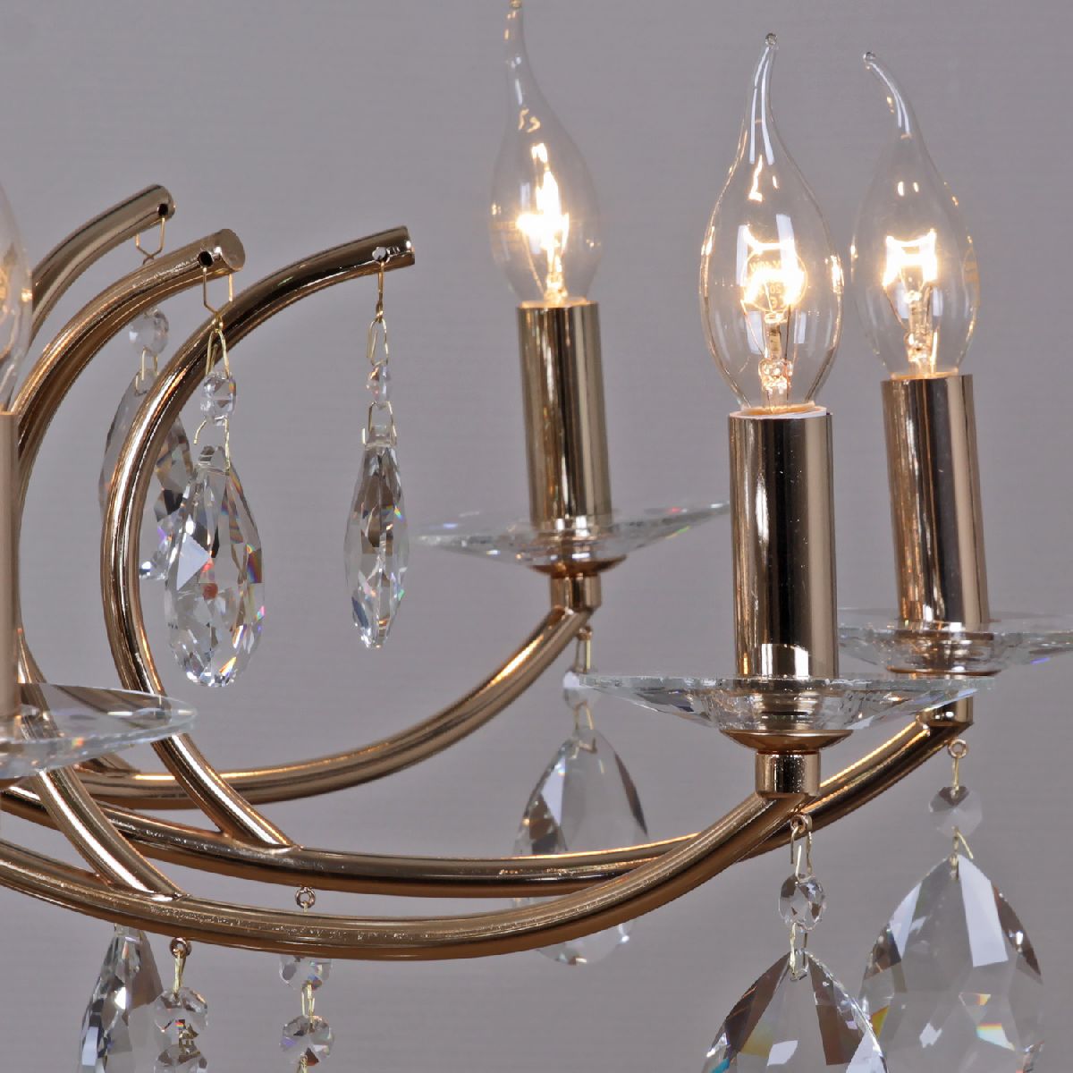 Подвесная люстра Illumico IL2326-10POR-39 GD