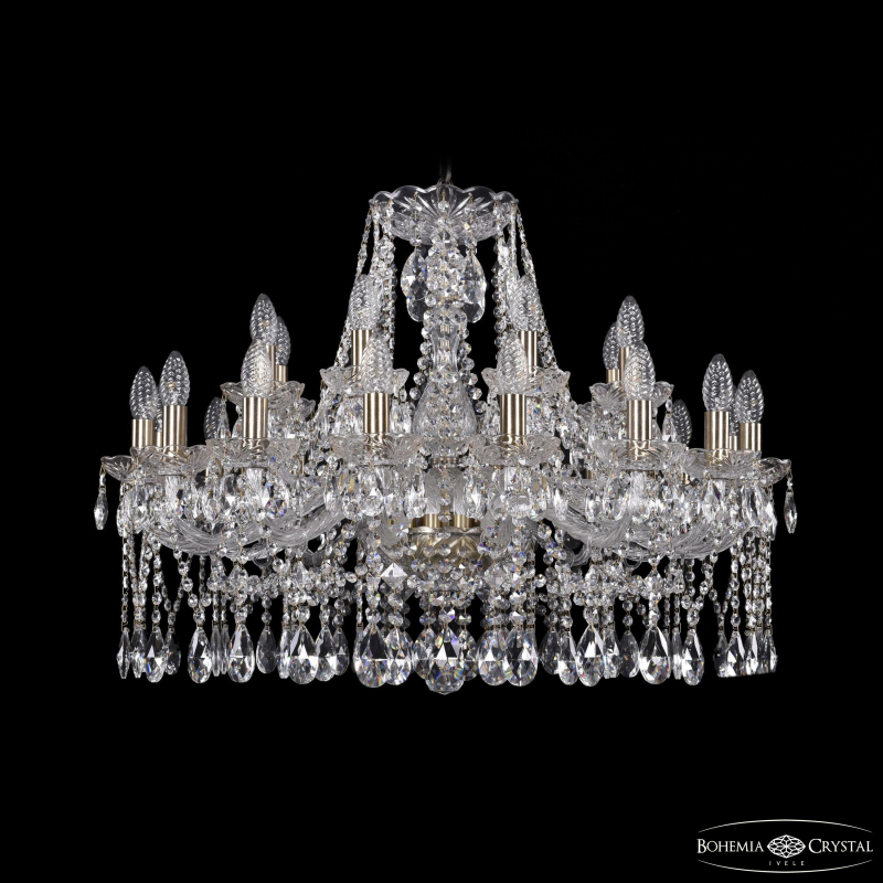Подвесная люстра Bohemia Ivele Crystal 1413/16+8/300 Pa