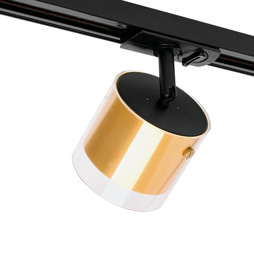 Трековый однофазный светильник Wolta Oro WTL-GX53/07G