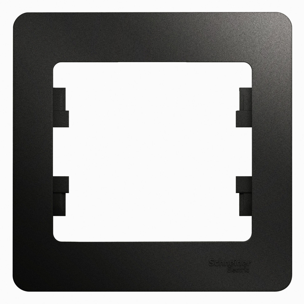 Рамка 1-ая Systeme Electric Glossa Антрацит GSL000701