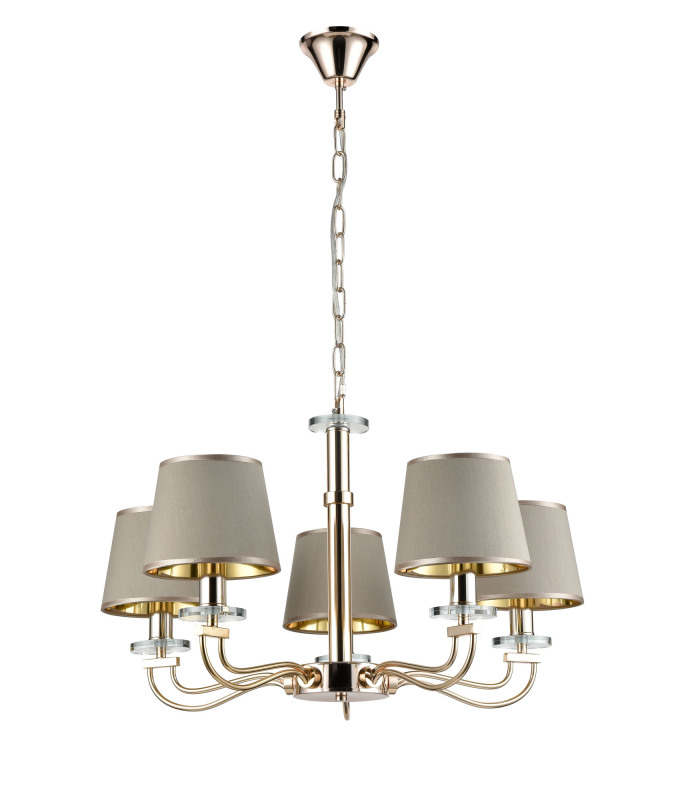 Подвесная люстра Vele Luce Olimpia VL1764L05