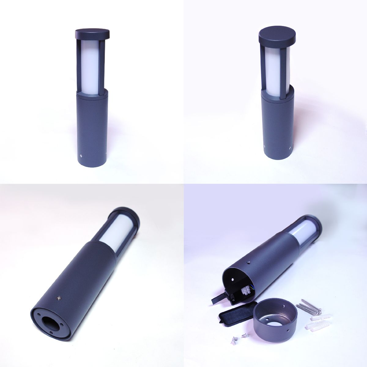 Ландшафтный светильник Elvan PJ-1512/1-11.5W-WW-Gr