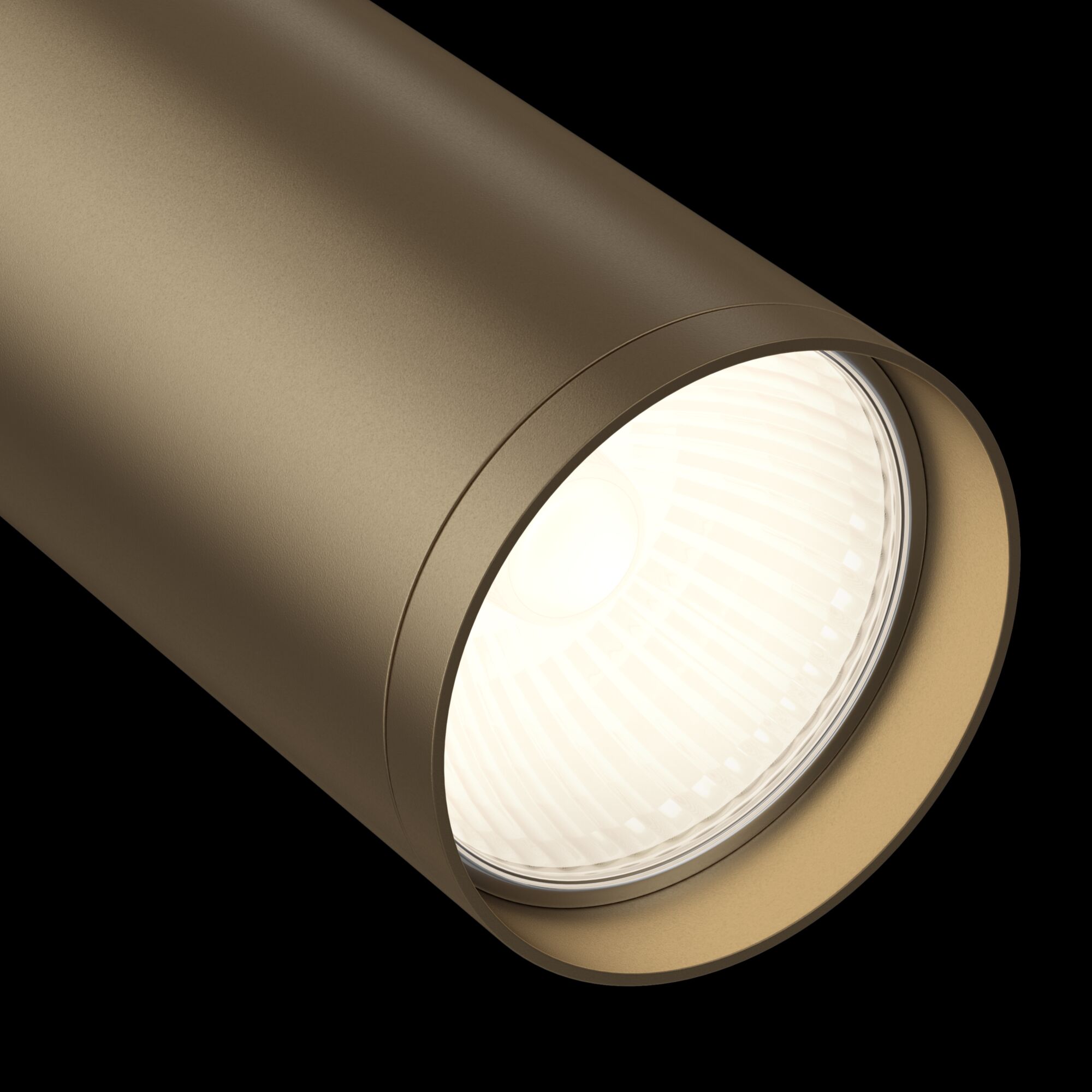 Трековый светильник Maytoni Focus S TR020-1-GU10-BBZ