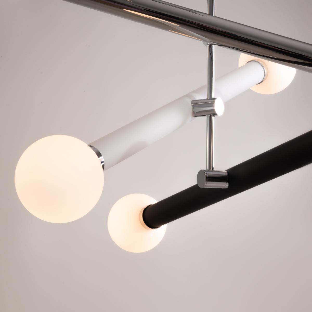 Люстра на штанге Freya Cross FR5381PL-06CH