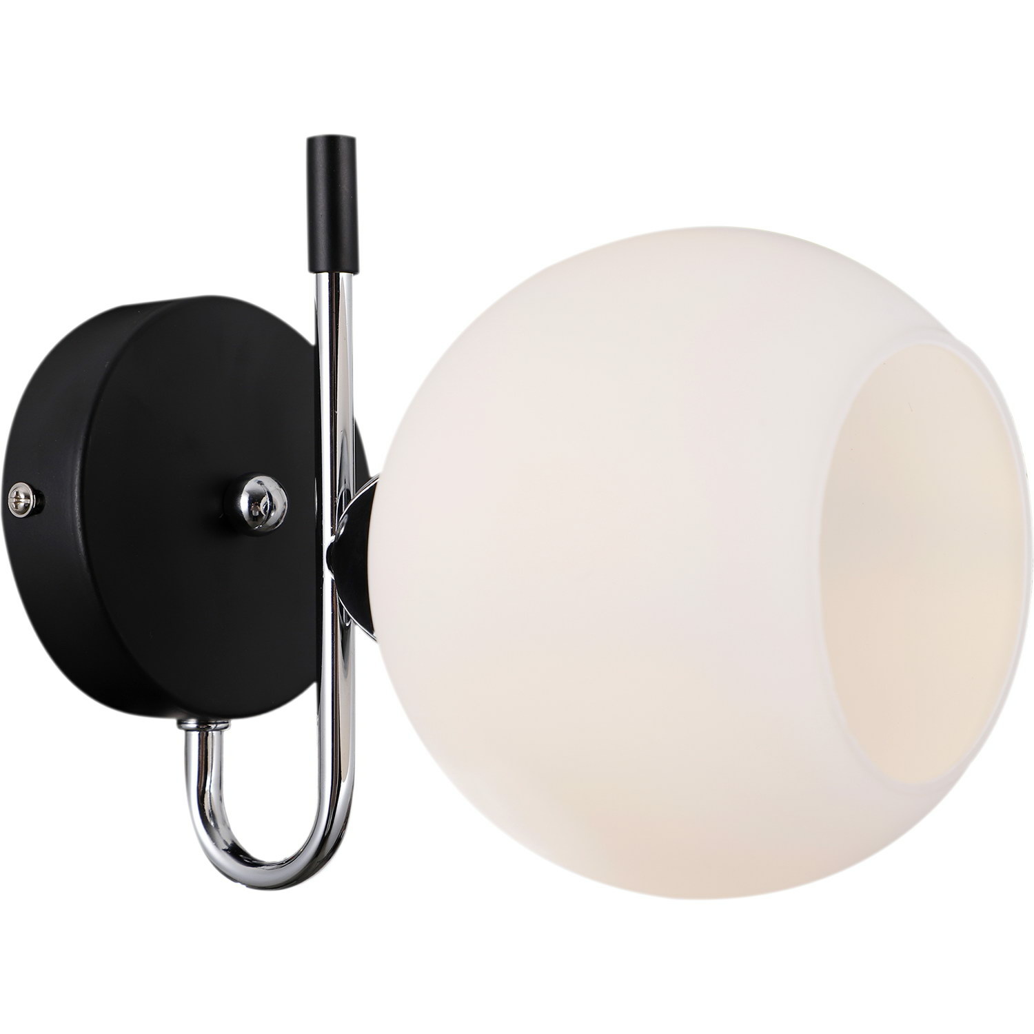 Бра Illumico IL0371-1WSQ-79 BK CR