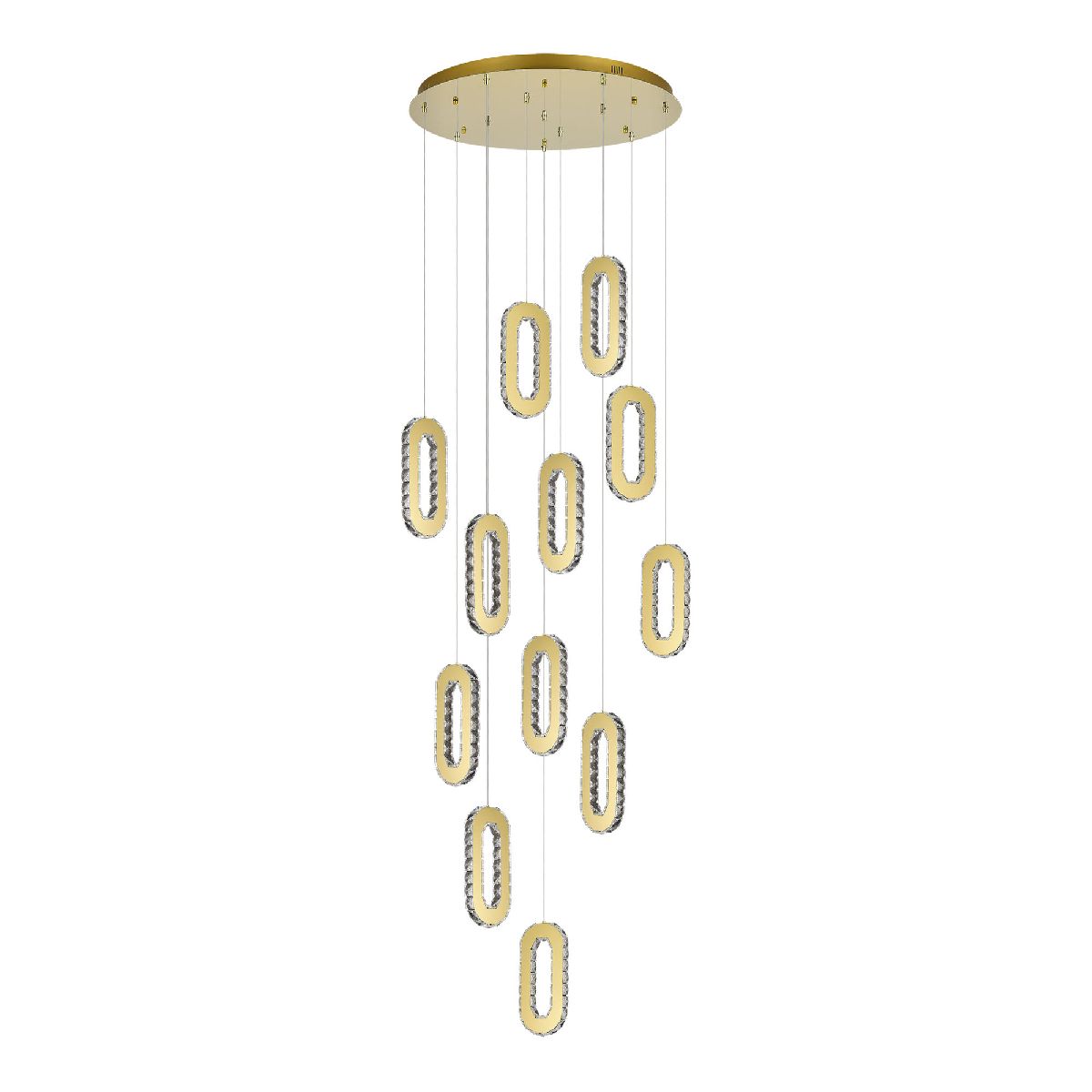 Каскадная люстра ST Luce Allungo SL6506.203.12