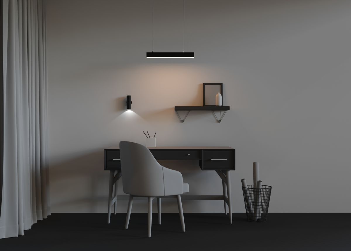 Линейный подвесной светильник Maytoni Technical LL312025