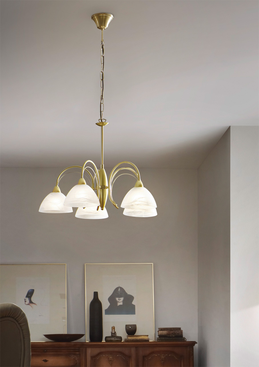 Подвесная люстра Eglo Milea 89827