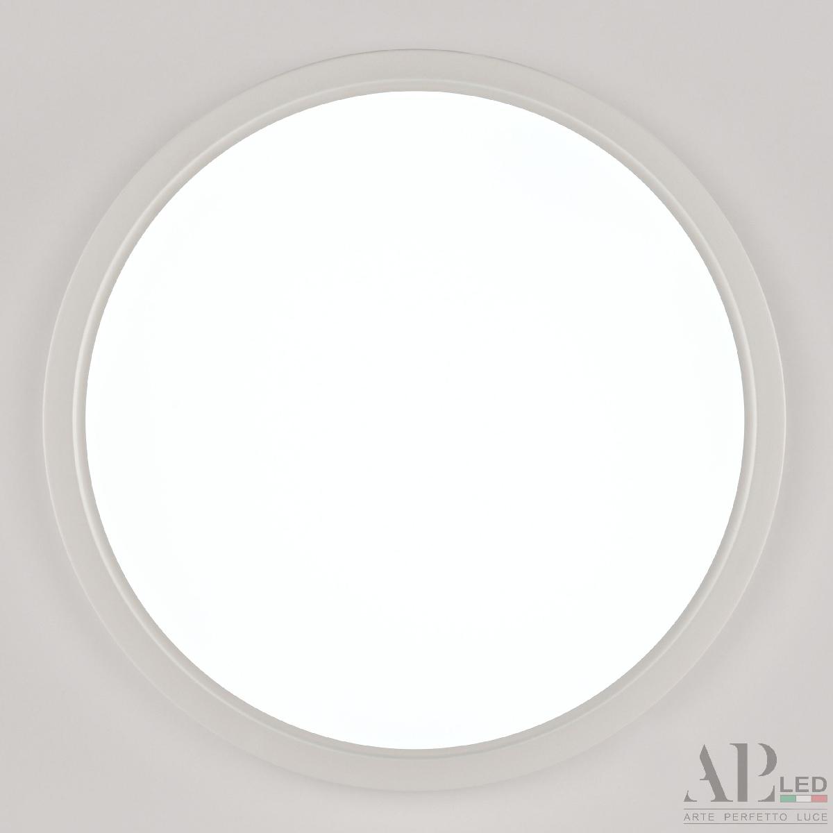 Накладной светильник Arte Perfetto Luce Ingrid 3322.LDY2004M/18W/6K