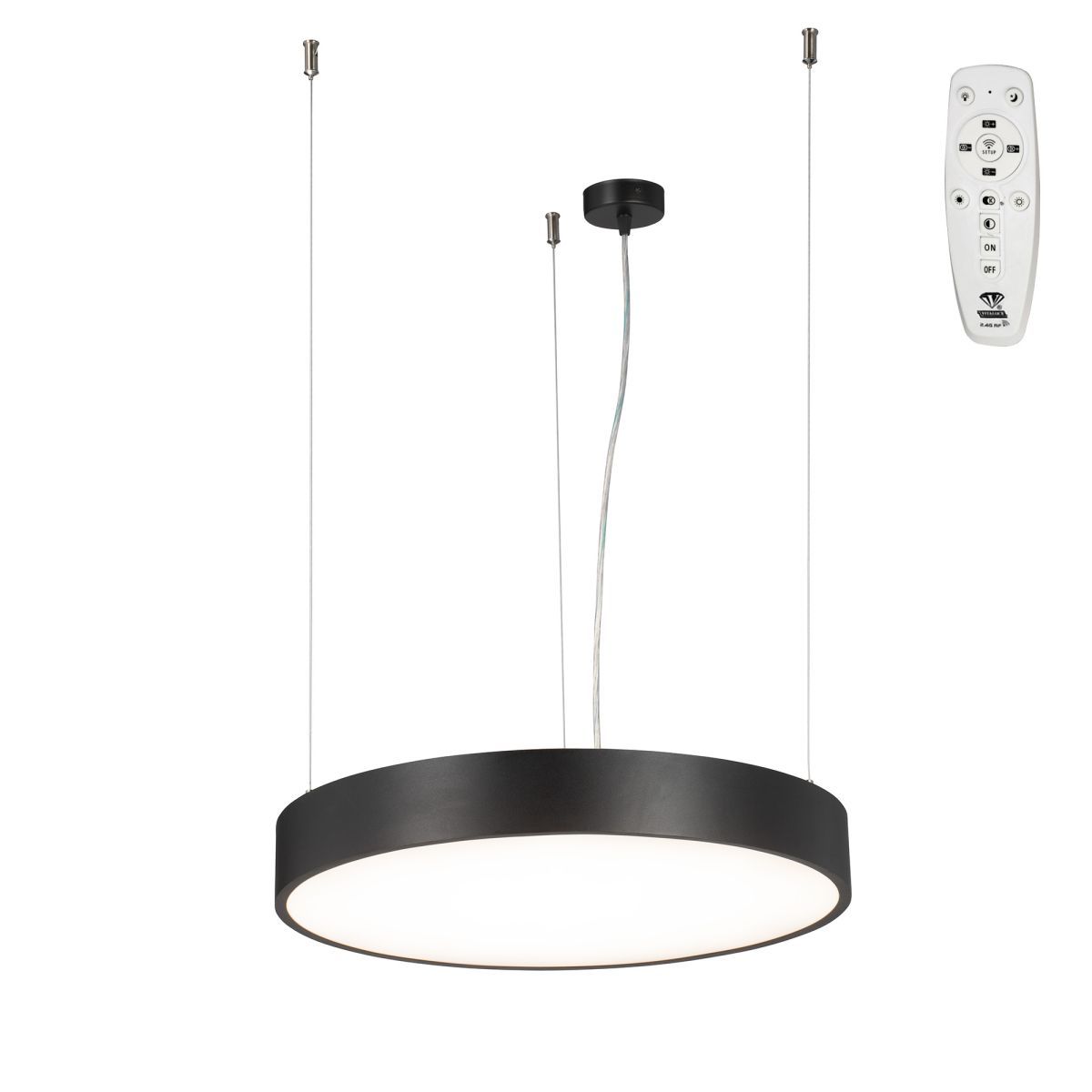 Подвесная люстра Vitaluce V2114DT-1/1S