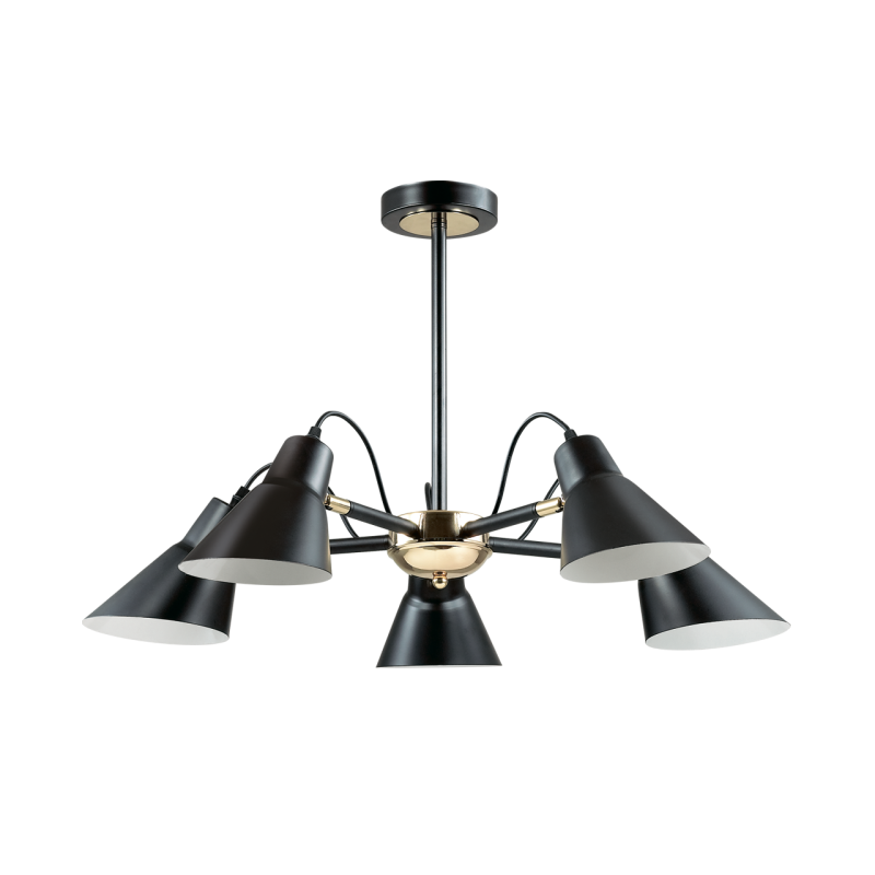 Потолочная люстра Lumion Naomi 3709/5C