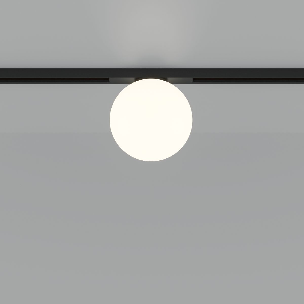 Трековый магнитный светильник Maytoni Luna TR177-1-5WTW-B