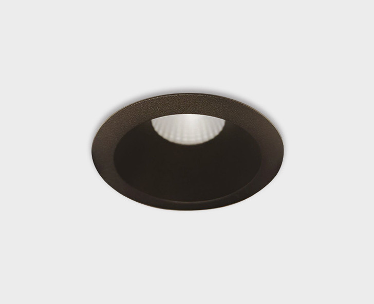 Встраиваемый светильник Italline IT08-8040 black 3000K