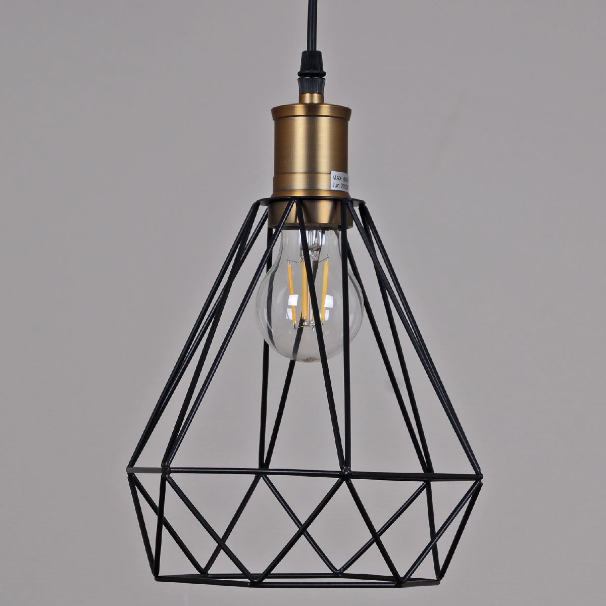 Подвесной светильник Reluce 04773-0.4-03 BK