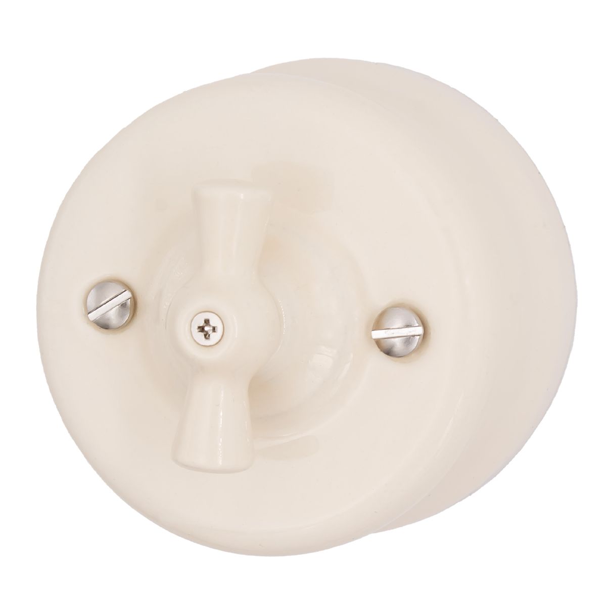 Выключатель одноклавишный Bironi B1-201-04