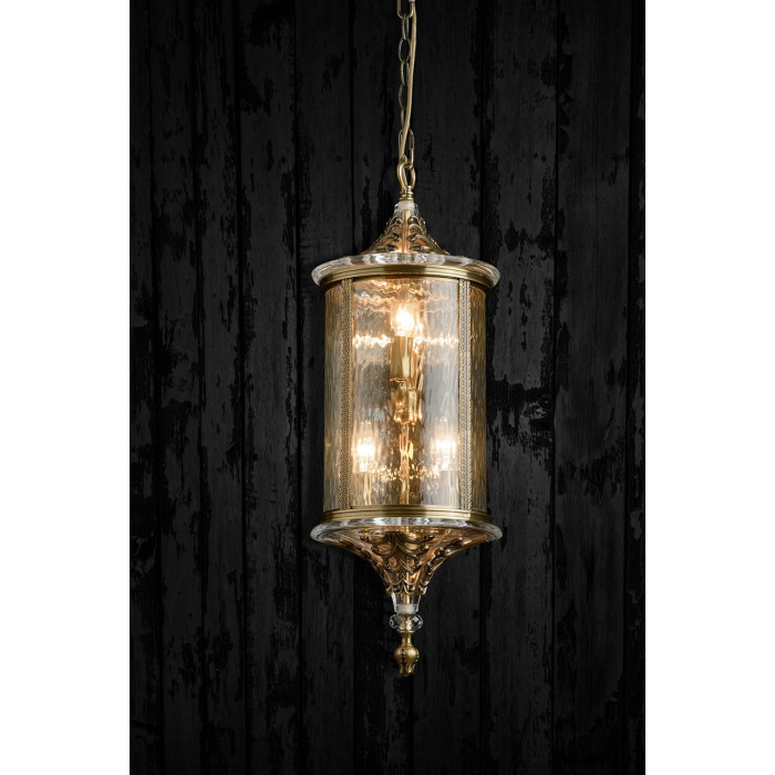 Уличный подвесной светильник Chiaro Мидос 3 802011104