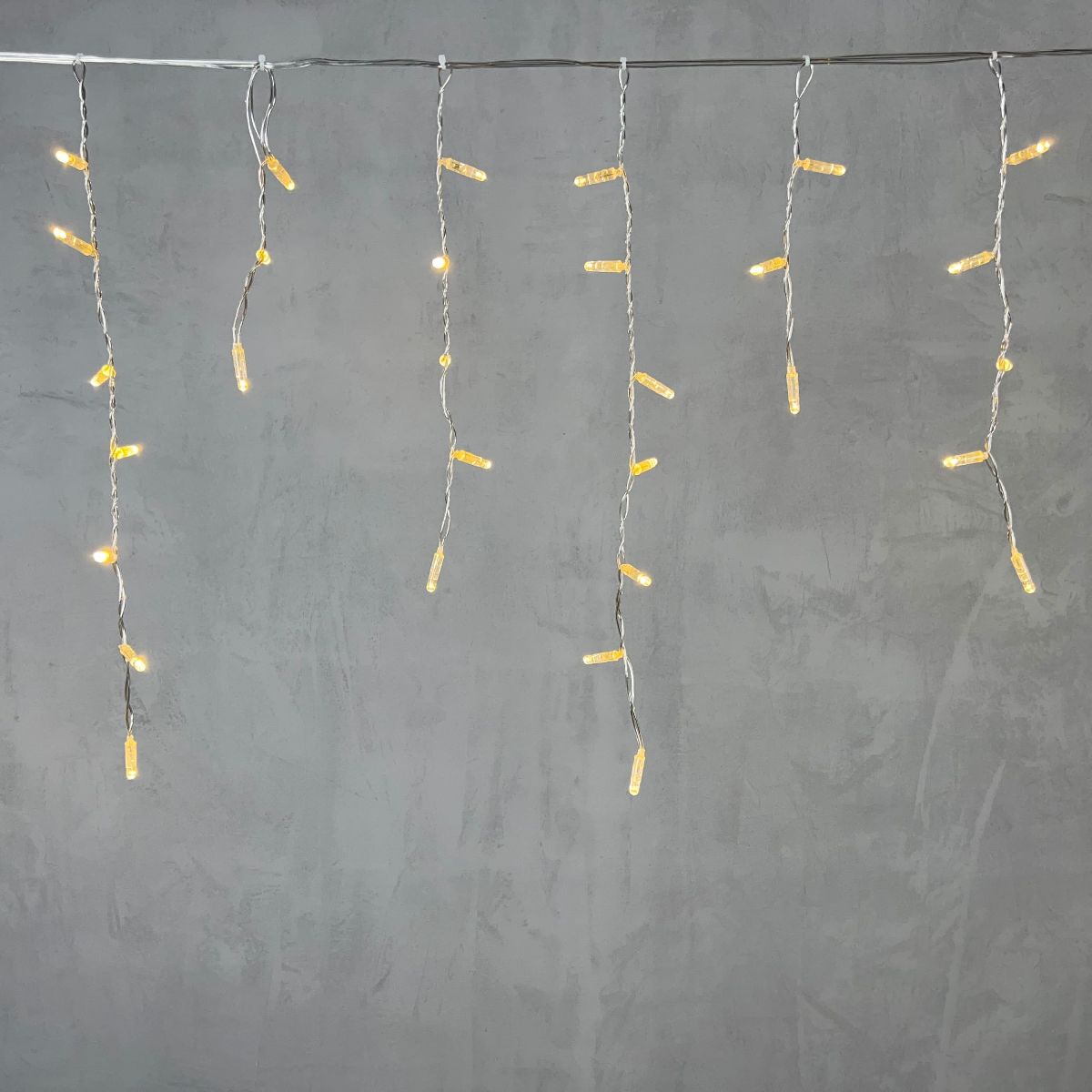 Гирлянда Бахрома с колпачком Laitcom (LTC) PIL200CAP-10-2WW