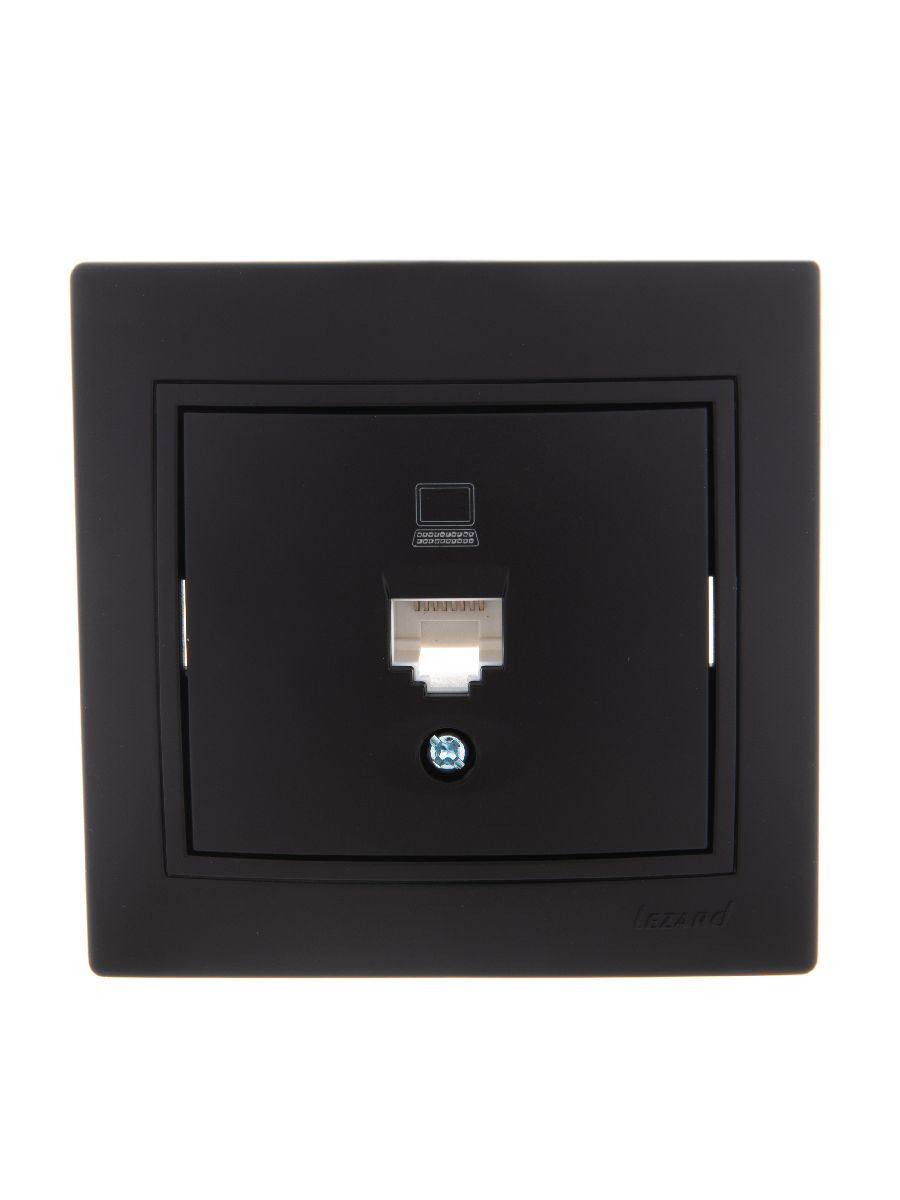 Розетка компьютерная евро Lezard Mira 701-4242-139