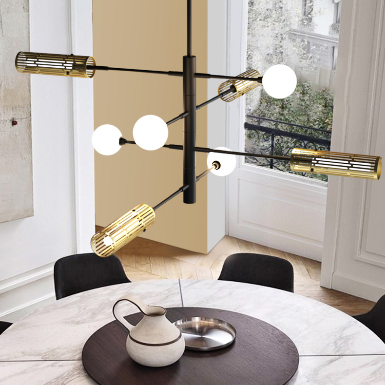 Люстра на штанге ImperiumLoft Sway 203591-26